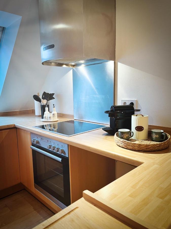Loft-Panoramablick-Hafen & Elbe! Apartment Hamburg Exterior photo