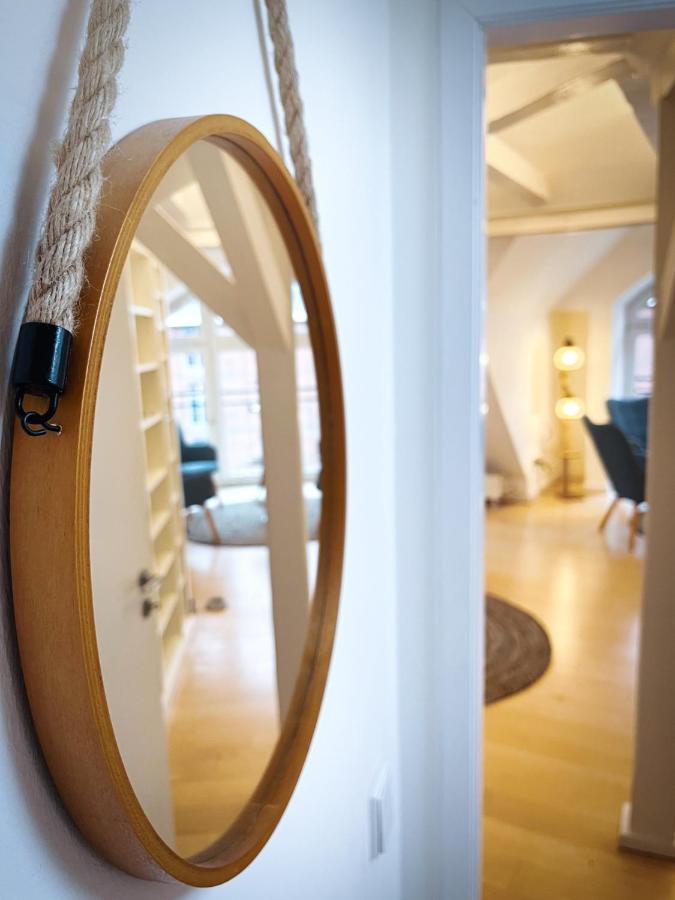 Loft-Panoramablick-Hafen & Elbe! Apartment Hamburg Exterior photo